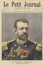 General Brugere, Military Governor of Paris